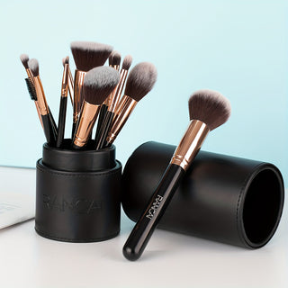  12-Piece Premium Makeup Brush Kit cashymart