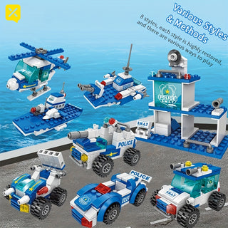  City Police Adventure Building Blocks Set cashymart