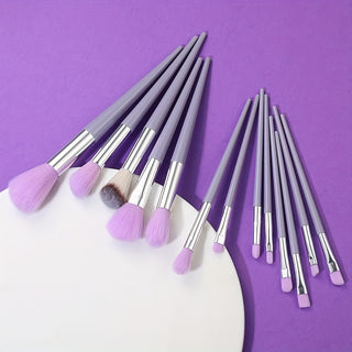  13-Piece Luxe Makeup Brush Collection cashymart