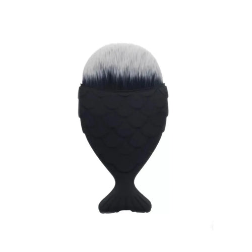  3pcs Black Fish Scale Makeup Brushes cashymart