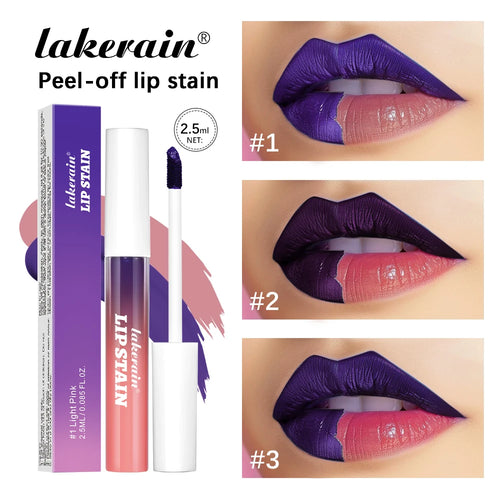  3pcs Lip Stain Set Waterproof Pink Tint cashymart