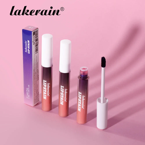  3pcs Lip Stain Set Waterproof Pink Tint cashymart
