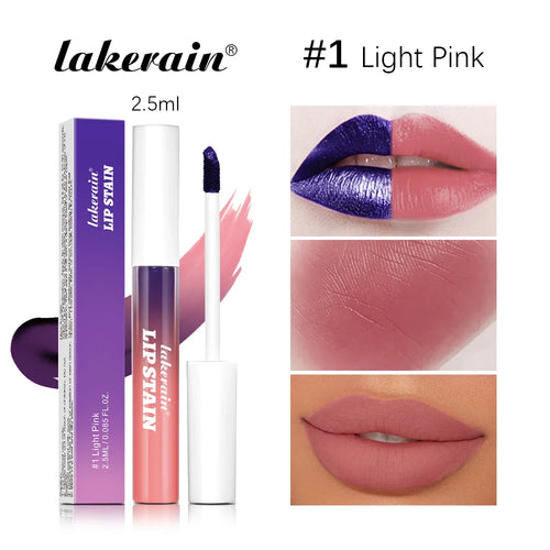  3pcs Lip Stain Set Waterproof Pink Tint cashymart