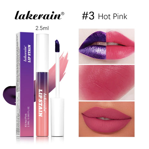  3pcs Lip Stain Set Waterproof Pink Tint cashymart