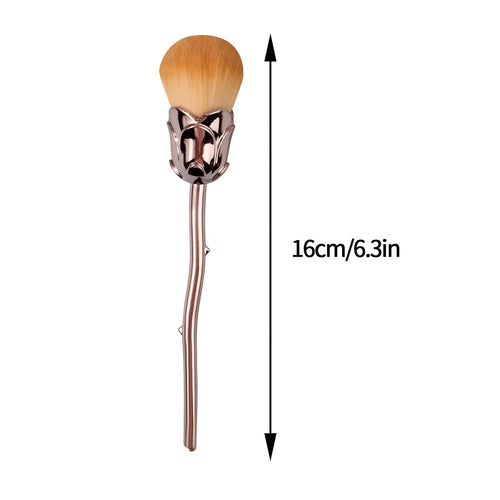  3pcs Rose Powder Brush Set for Beginners cashymart