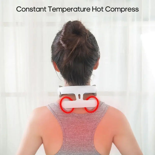  4-Head Cervical Massager with Heating Function cashymart