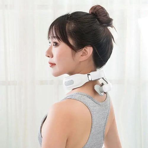  4-Head Cervical Massager with Heating Function cashymart