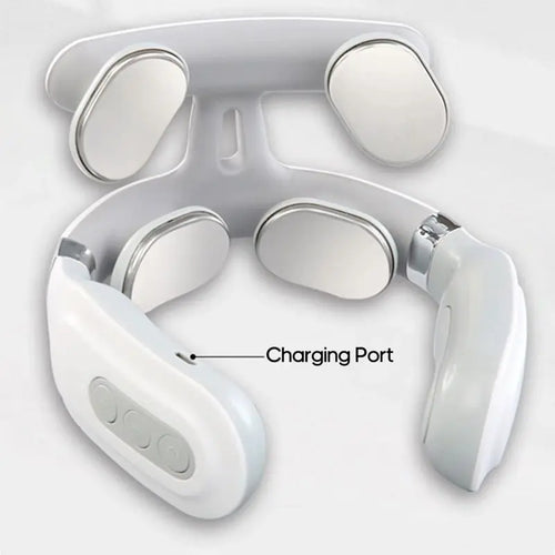  4-Head Cervical Massager with Heating Function cashymart