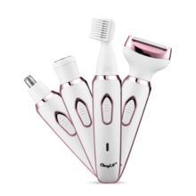  4 In 1 Electric Women Epilator USB Shaver cashymart