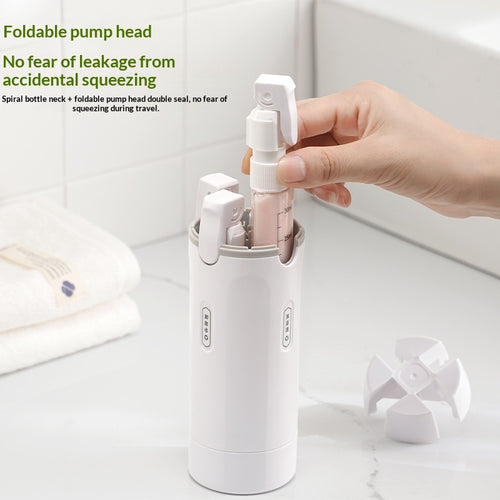  4-in-1 Travel Dispenser Bottles cashymart