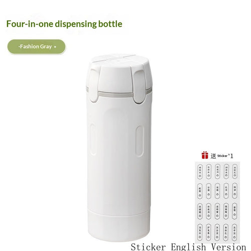  4-in-1 Travel Dispenser Bottles cashymart