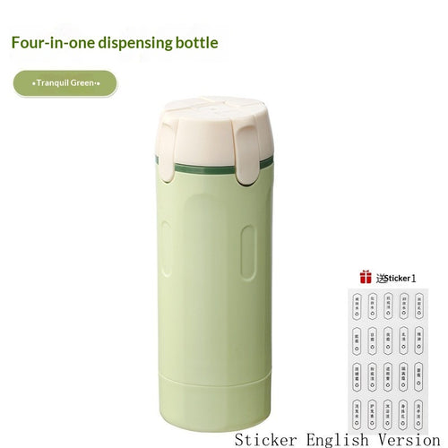  4-in-1 Travel Dispenser Bottles cashymart