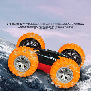  Dual-Sided Stunt RC Car cashymart