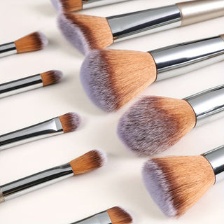  10-Piece Pro Makeup Brush Set cashymart