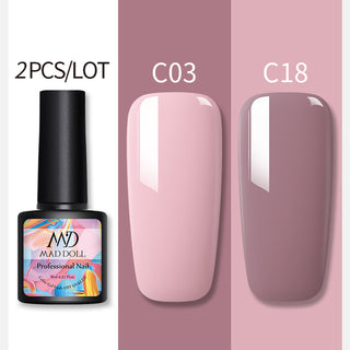  MAD DOL Gelatinous Texture Nail Polish cashymart