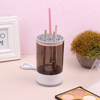  Portable Electric Makeup Brush Cleaner cashymart