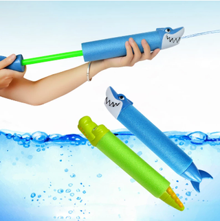  Shark Cartoon Summer Water Gun Toy cashymart