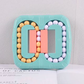  Unique Rotating Bead Plate Finger Puzzle Educational Toy cashymart