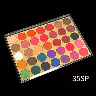  35 Color Rainbow Eyeshadow Palette cashymart