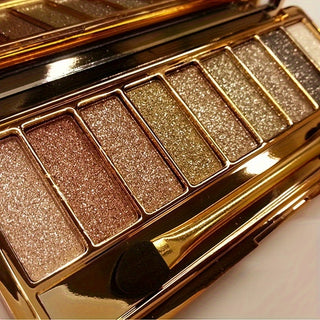  Golden Glamour Eyeshadow Palette cashymart