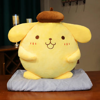  40cm Sanrio Pom Pom Purin Plushie Doll Gift cashymart