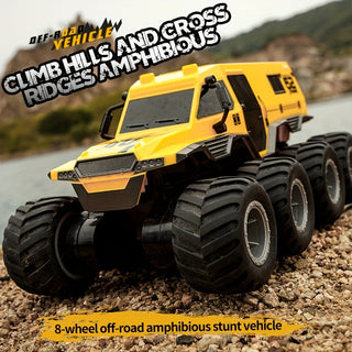  8-Wheel Drive Amphibious RC Car cashymart