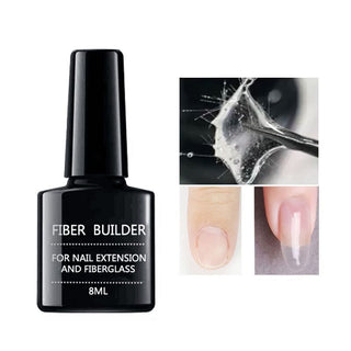  Fiber Bulider Nail Gel Quick Building Repair Broken Nails cashymart