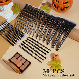  30-Piece Premium Makeup Brush Set cashymart