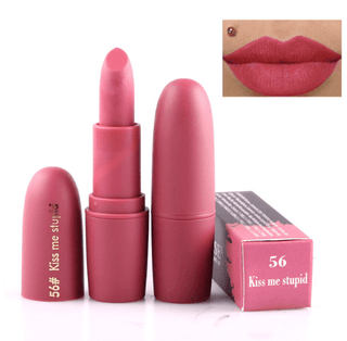  Long-Lasting Moisturizing Matte Lipstick Coated cashymart