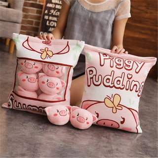  Large Bag Of Snacks And Pillow Plush Toys cashymart