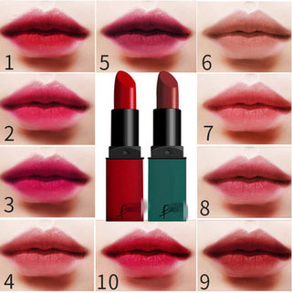  Korea BBI Velvet Matt Lipstick in Lasting Red Shades cashymart