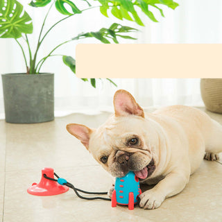  Leak-Proof Interactive Dog Chew Toy cashymart