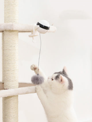  Smart Interactive Electric Cat Teaser Toy cashymart