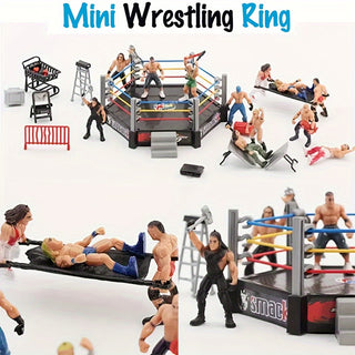  Wrestling Mania Playset cashymart