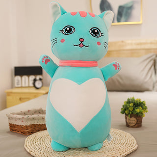  Plush Cat Couple Doll Cushions cashymart