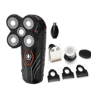  Electric Head Shaver with 4D Rotary Blades cashymart