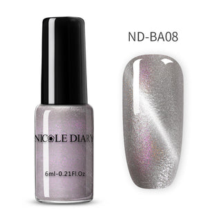  Cat Eye Nail Polish by NICOLE JOURNAL cashymart