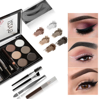  GLAZZI Eyebrow Powder Palette cashymart