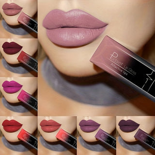  Velvet Luxe 17-Color Matte Liquid Lipstick cashymart