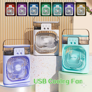  3 In 1 Air Humidifier Cooling Fan cashymart