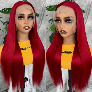  Luxe 28" Straight Synthetic Lace Front Wig cashymart