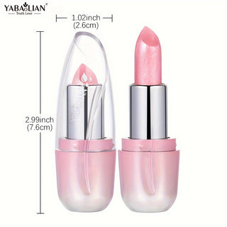  YABAOLIAN Shimmering Matte Lipstick cashymart