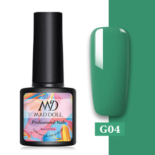  MAD DOL Gelatinous Texture Nail Polish cashymart