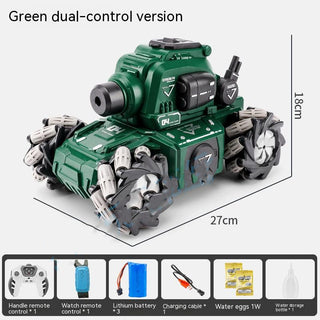  24g Remote Control Tank with Water Bomb Launcher cashymart