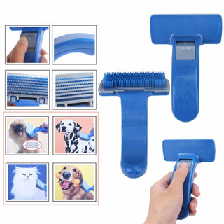  Pet Grooming Brush and Hair Trimmer cashymart