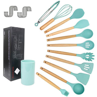  Silicone Cooking Utensils Set cashymart