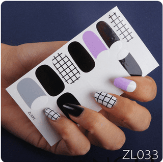 Stylish Nail Decals