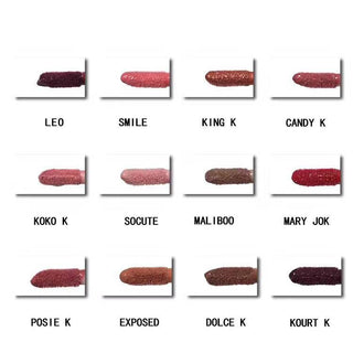  Velvet Matte Lipstick cashymart