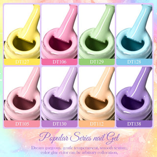  Macaron Gel Nail Polish cashymart