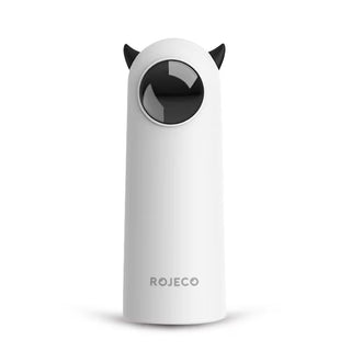 ROJECO Automatic Cat Toys Interactive Smart Teasing Pet LED Laser Indoor Cat Toy Accessories Handheld Electronic Cat Toy for Dog